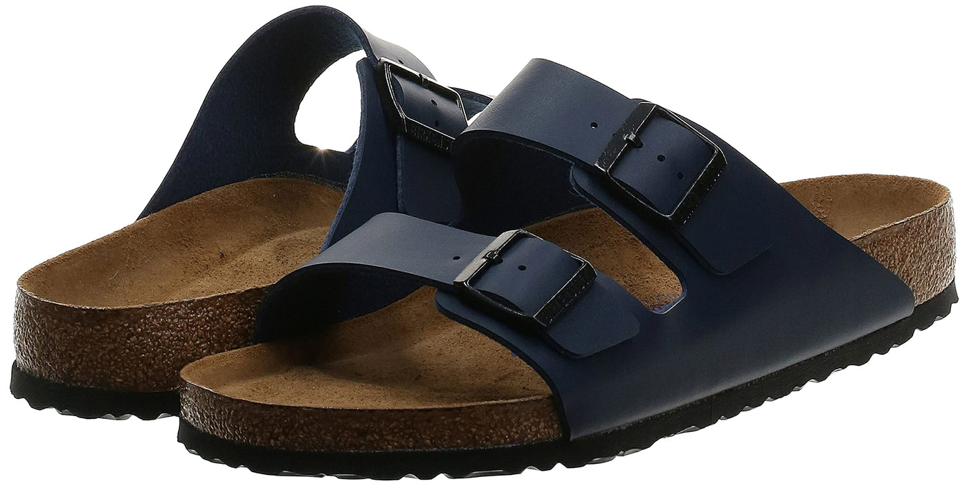 Birkenstock Men's Open-Back, Blue, 9