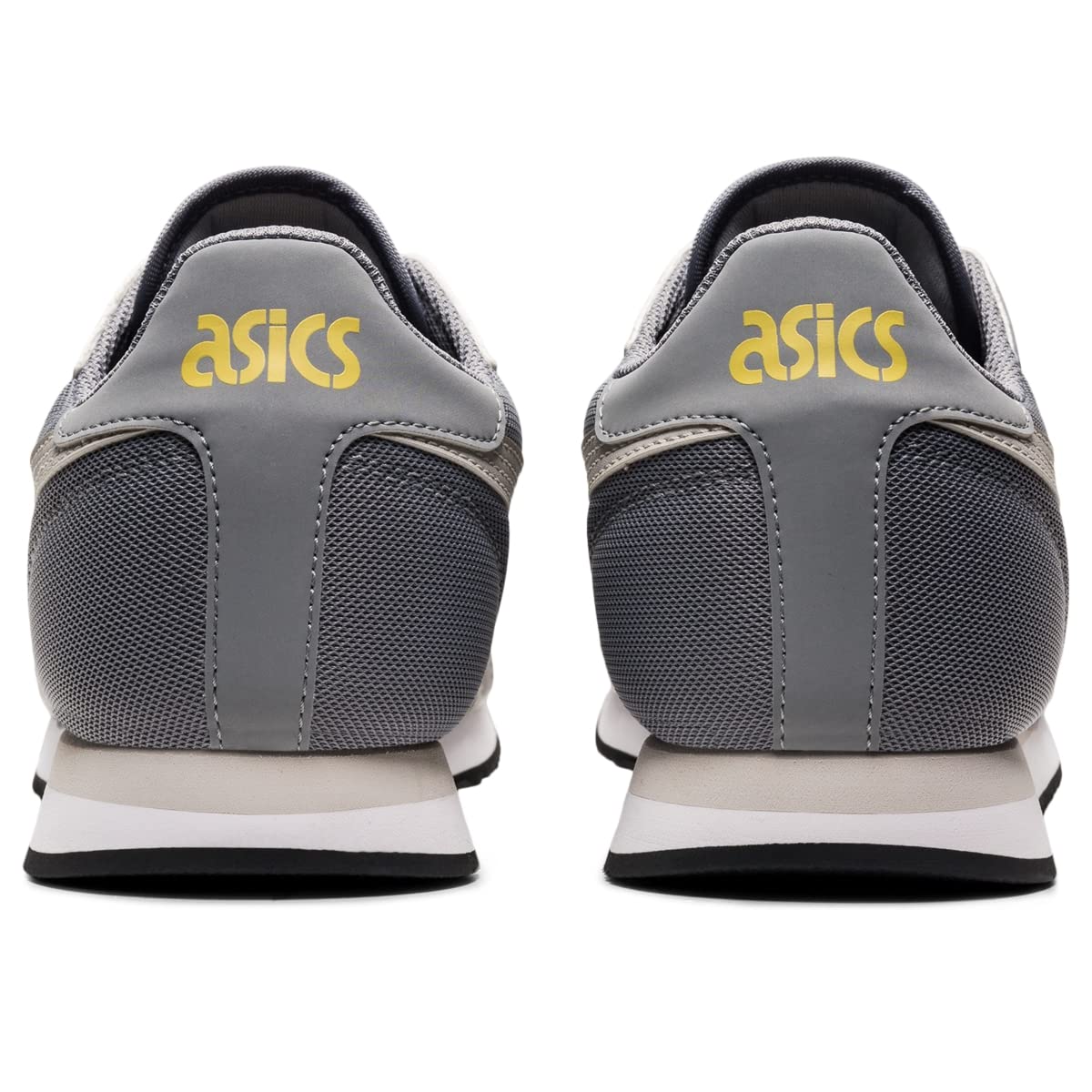 ASICS Men's TIGER RUNNER Sportstyle Shoes, 8.5, SHEET ROCK/OYSTER GREY