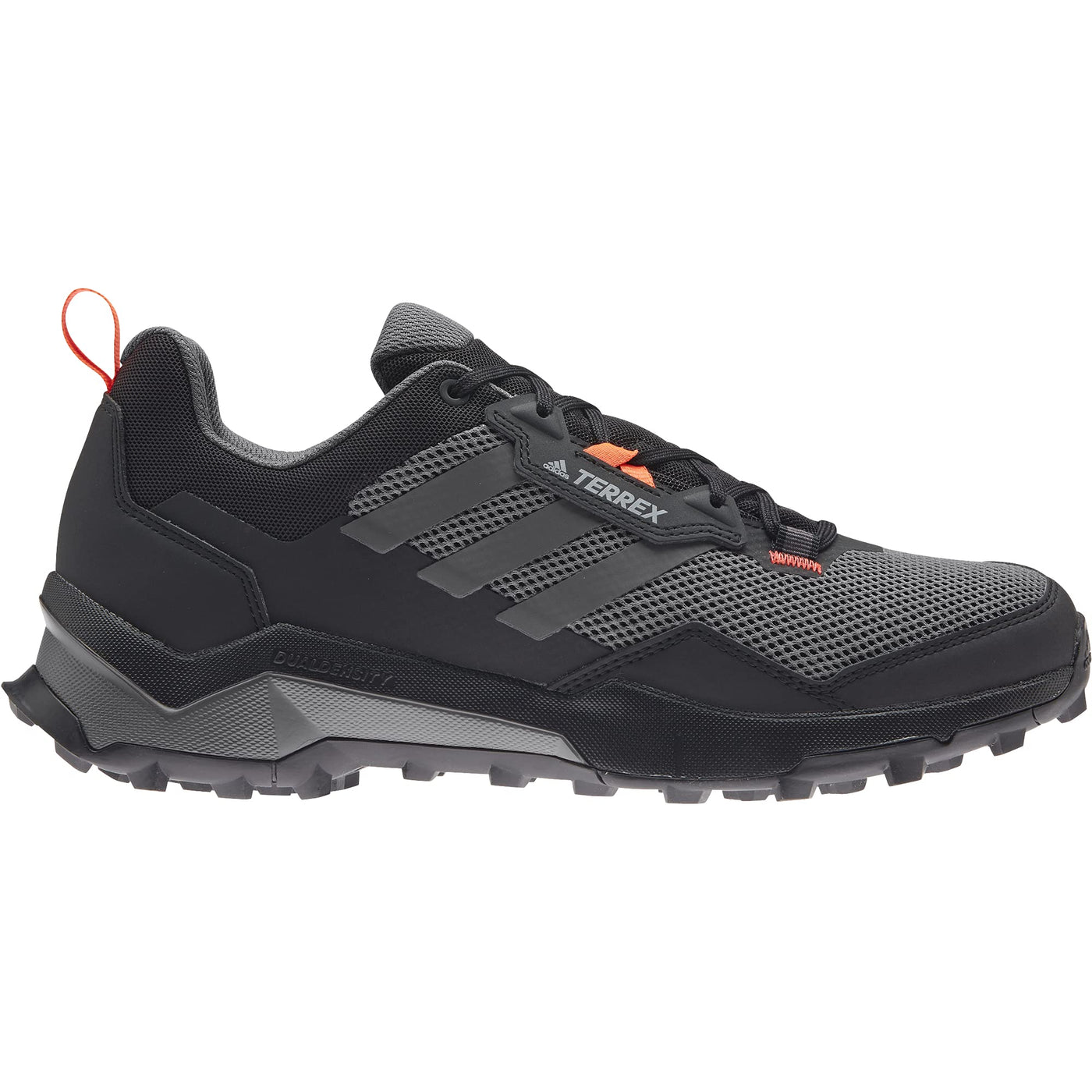 adidas Men's Terrex AX4 Hiking Shoe 11.5 Grey Six/Solar Red/Carbon