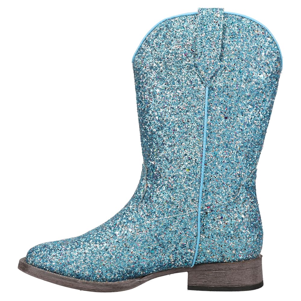 ROPER Girl's Glitter Galore (Big Kid) Blue 5 Big Kid M