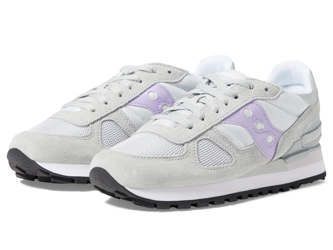 Saucony Shadow Original Grey/Purple 6 B (M)