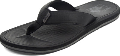 Vans Men's MTE Nexpa Synthetic Sandal, Black/Black/Pewter, 8