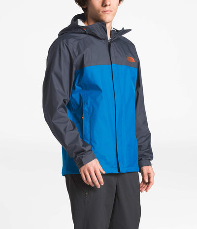 THE NORTH FACE Men's Venture 2 Jacket Turkish Sea/Urban Navy/Persian Orange XX-Large