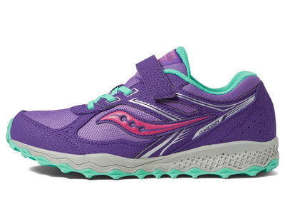 Saucony Girl's Cohesion TR14 A/C (Little Kid/Big Kid) Purple/Pink 2.5 Little Kid M