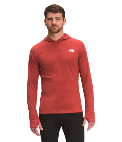 THE NORTH FACE Wander Hooded Shirt - Men's Tandoori Spice Red, M