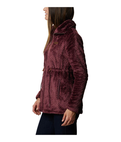 Columbia Fire Side™ Sherpa Long Full Zip Malbec MD