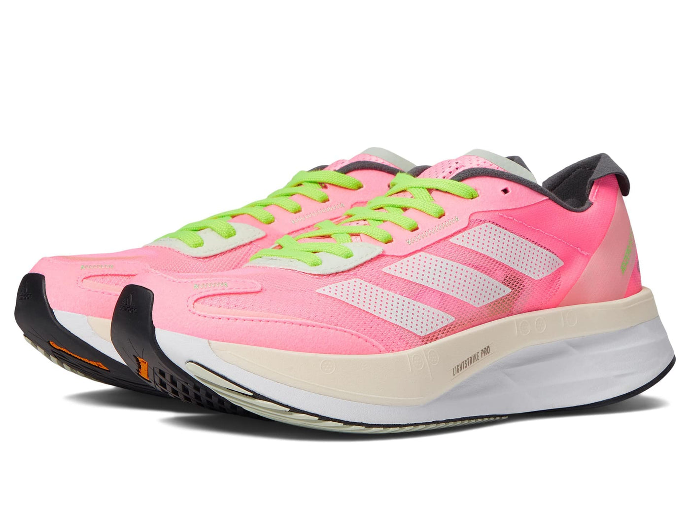 adidas Adizero Boston 11 Beam Pink/White/Beam Green 8 B (M)