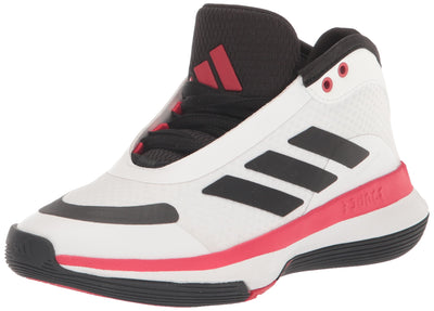 adidas Unisex Bounce Legends Sneaker, White/Core Black/Bright Red, 7.5 US Men