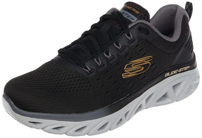 Skechers Men's, Glide-Step Sport - New Appeal Sneaker Black/Charcoal