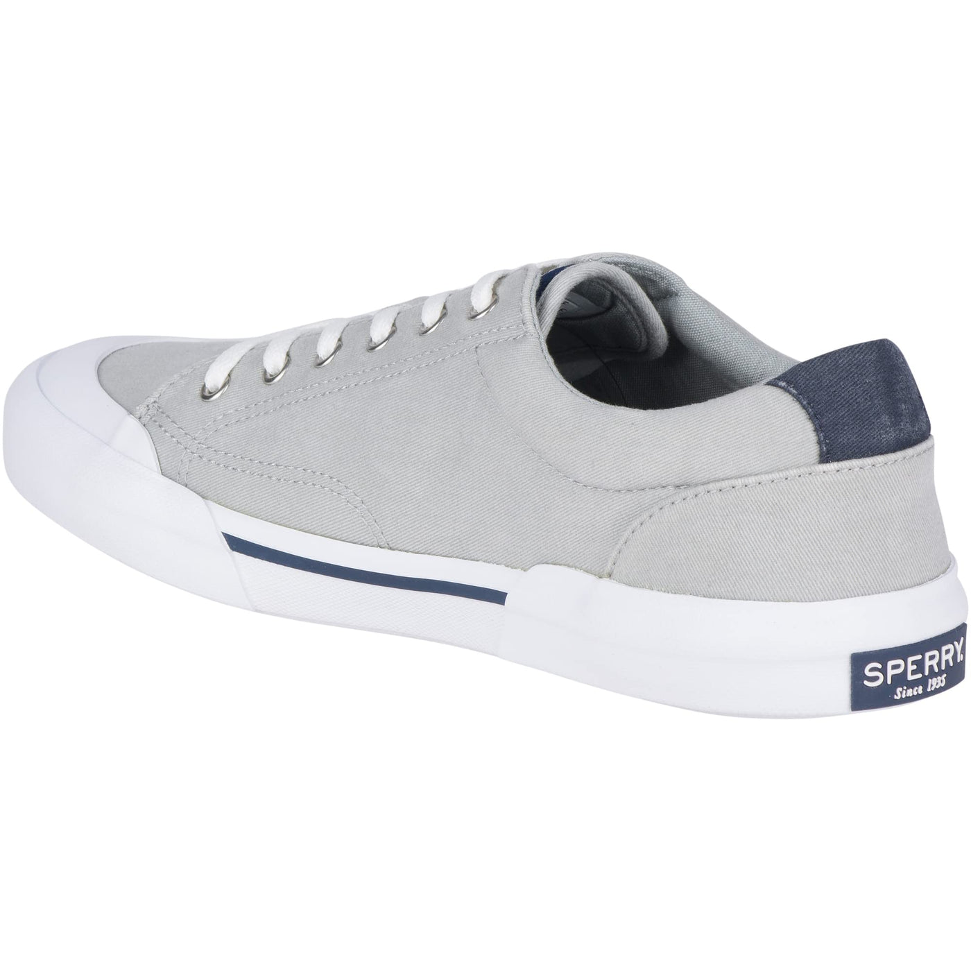 Sperry Striper II Retro Light Grey 9.5