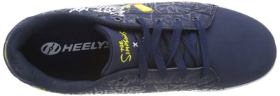 HEELYS Split Simpsons 13 Little Kid Navy