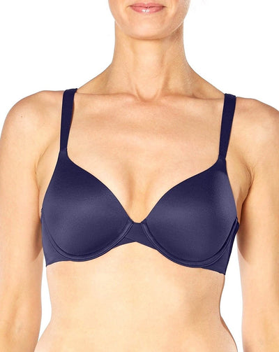 SPANX Lightly Lined Full Coverage Bra Midnight Navy 32D