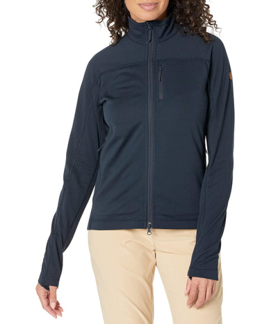 Fjallraven Abisko Lite Fleece Jacket - Men's Medium Dark Navy