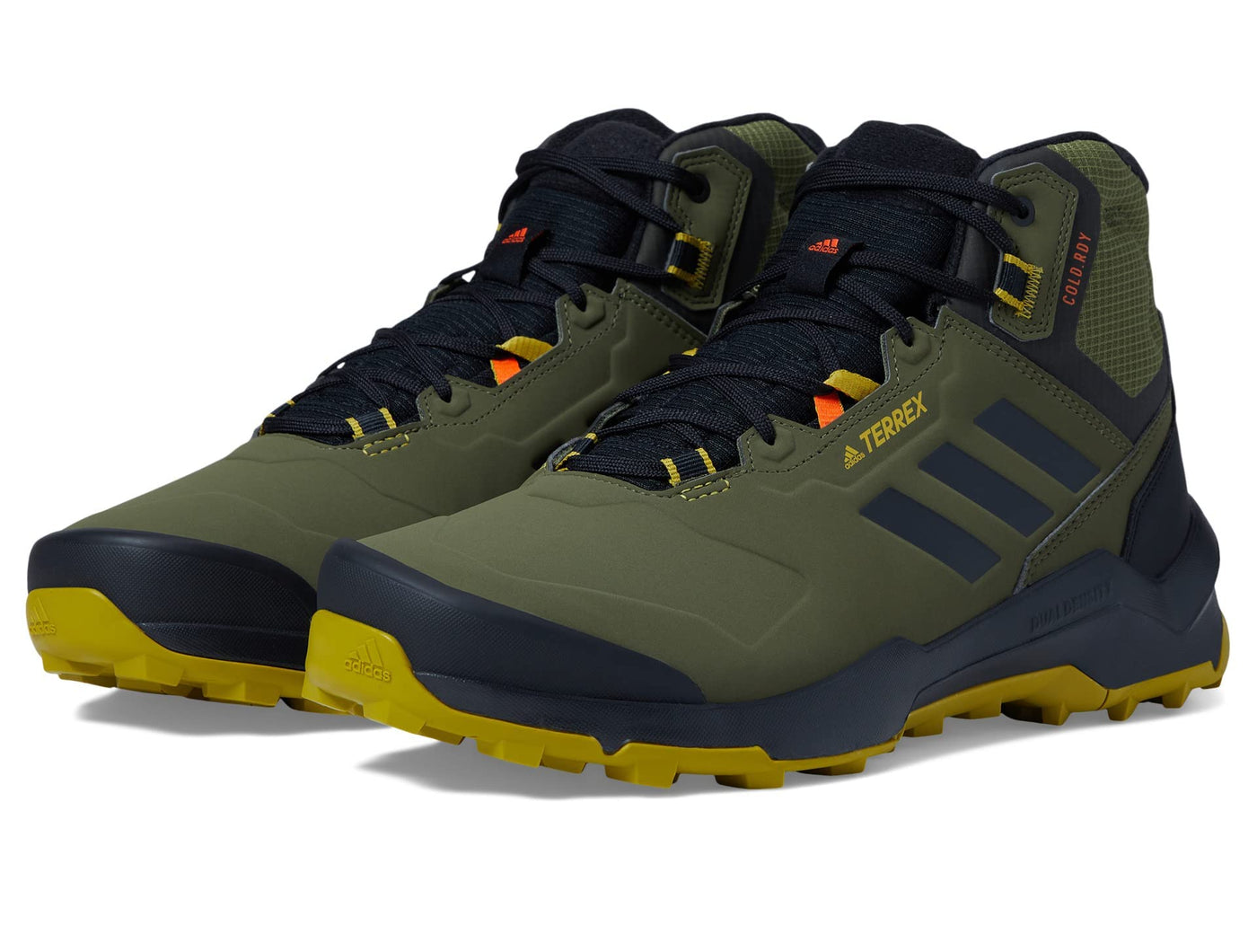 adidas Terrex Ax4 Mid Beta Cold.RDY Focus Olive/Black/Pulse Olive 8 D (M)