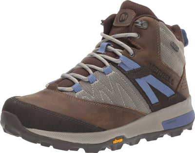 Merrell Men's Zion Mid Wp Hiking Boot 7.5 Cloudy