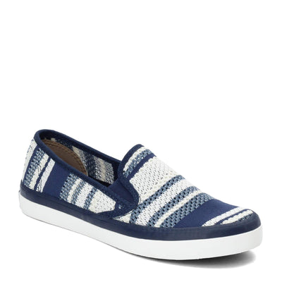 Sperry Women's, Seaside Slip-On Navy Multi 7.5 M