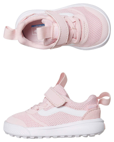 Vans Kids Ultrarange Rapidweld Running Shoe - Chalk Toddler 6 Pink