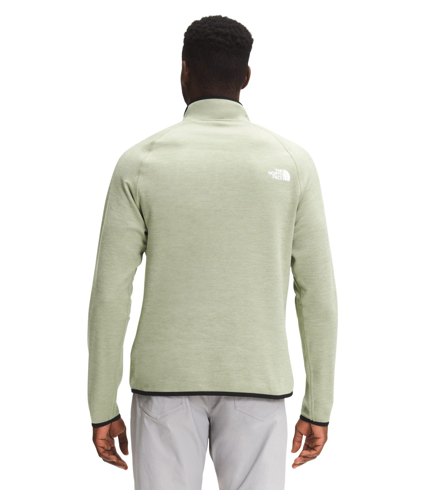 THE NORTH FACE Canyonlands 1/2-Zip Pullover Fleece Jacket - Men's Tea Green Heather, L