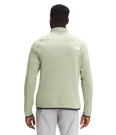 THE NORTH FACE Canyonlands 1/2-Zip Pullover Fleece Jacket - Men's Tea Green Heather, L