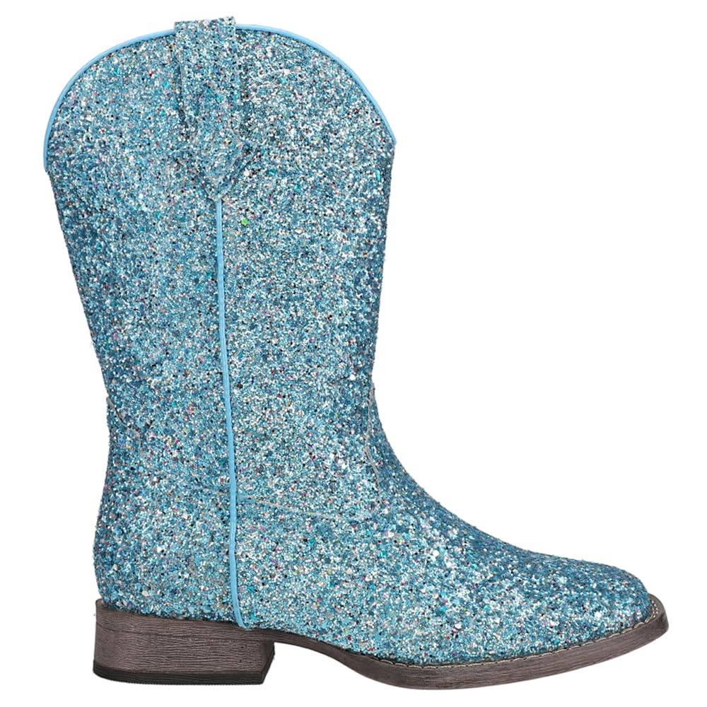 ROPER Girl's Glitter Galore (Big Kid) Blue 5 Big Kid M