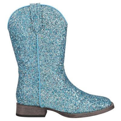 ROPER Girl's Glitter Galore (Big Kid) Blue 5 Big Kid M