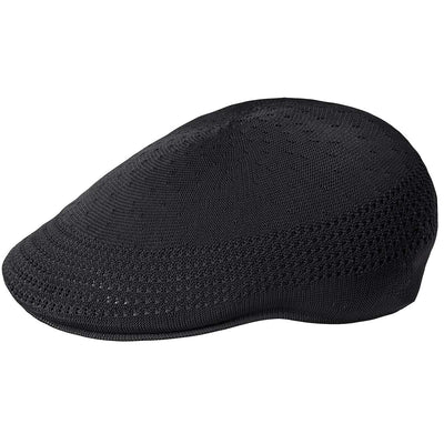 Kangol Tropic 507 Ventair Hat - Deep Springs/XXL Ivy Caps & Flat Caps Large Black