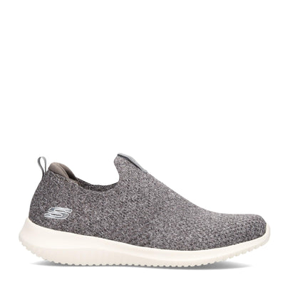 Skechers Sport Ultra Flex-Delightful Joy Women's Slip On 9.5 B(M) US Grey Heather