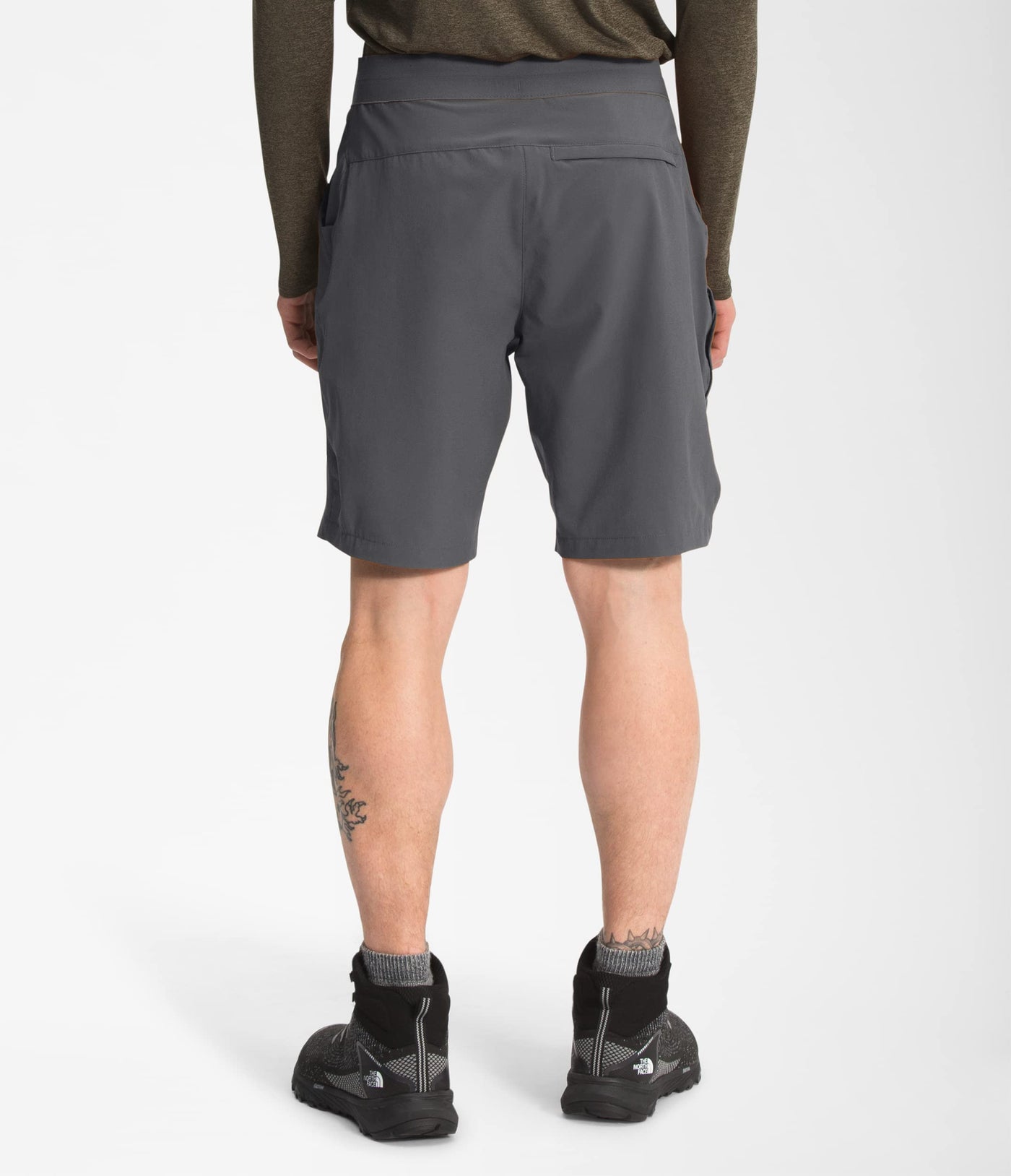 THE NORTH FACE Men's Paramount Active Short, Asphalt Grey/Asphalt Grey, 30 Long