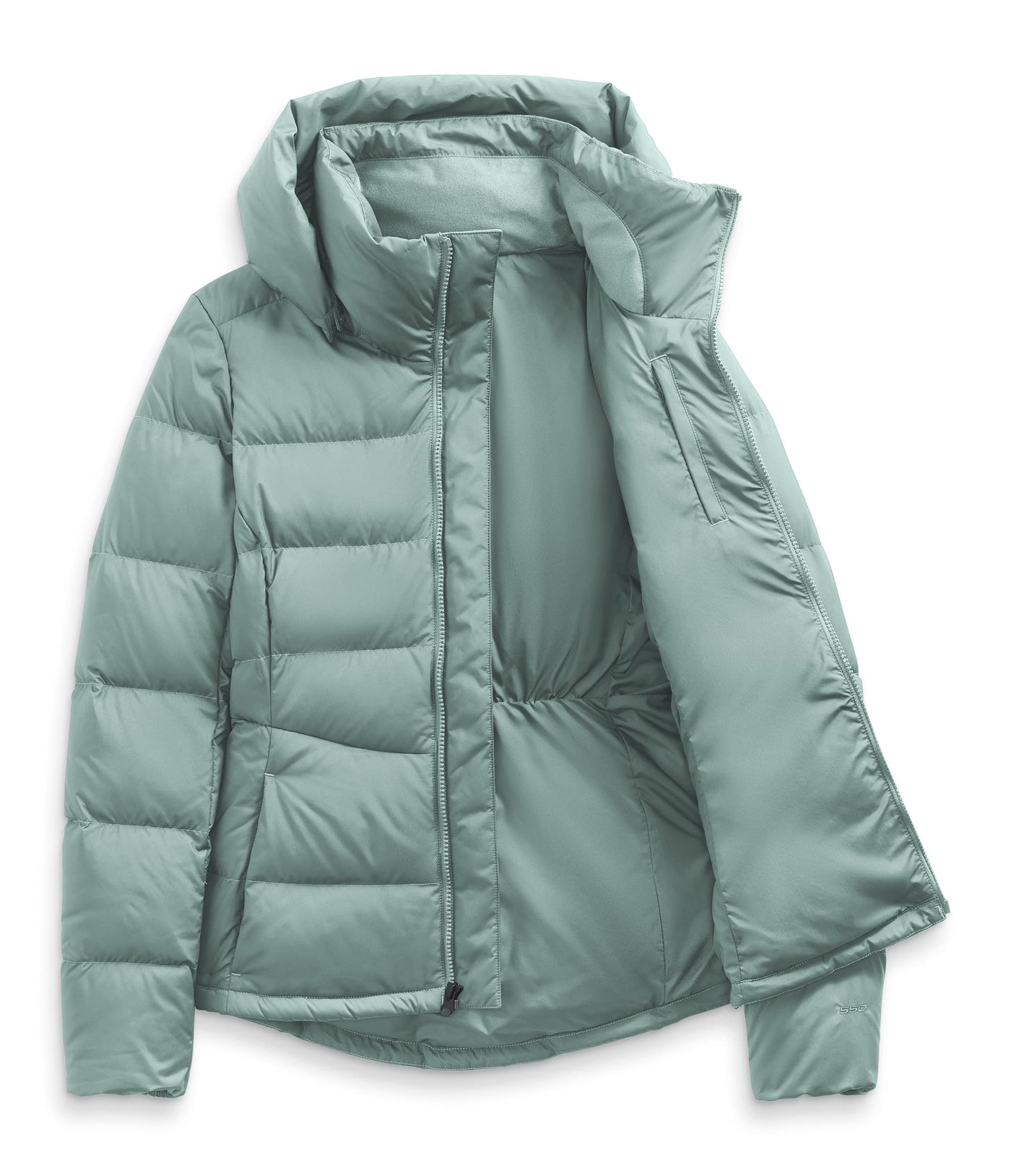 THE NORTH FACE Women's Metropolis Insulated Jacket, Jadeite Green, Medium