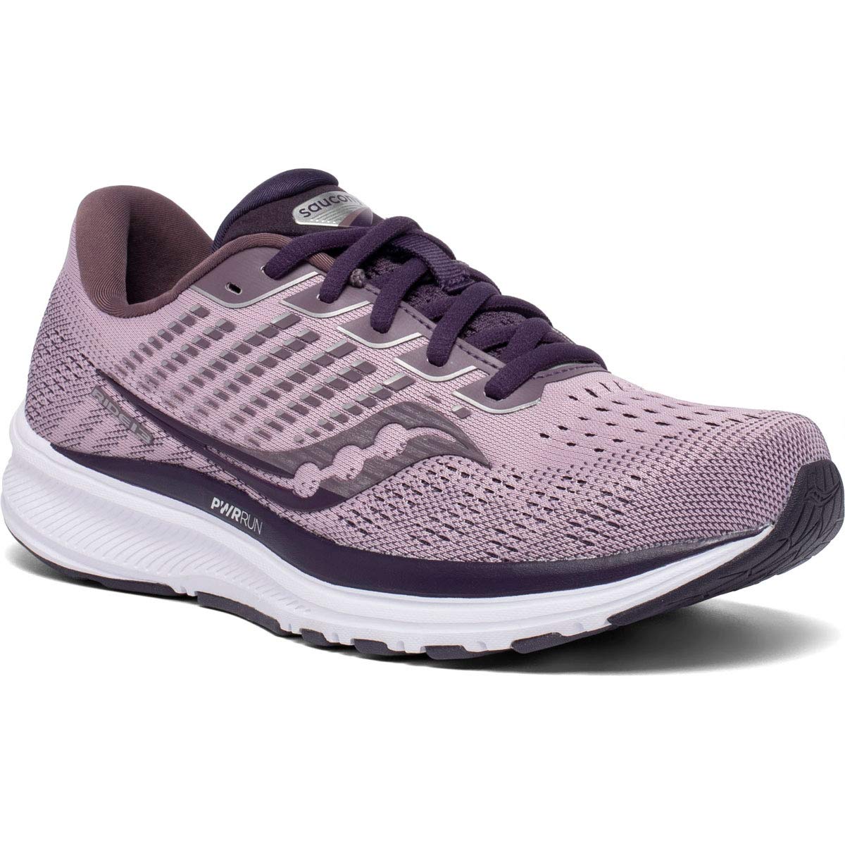 Saucony Women's Ride 13, Dusk, 5 Wide