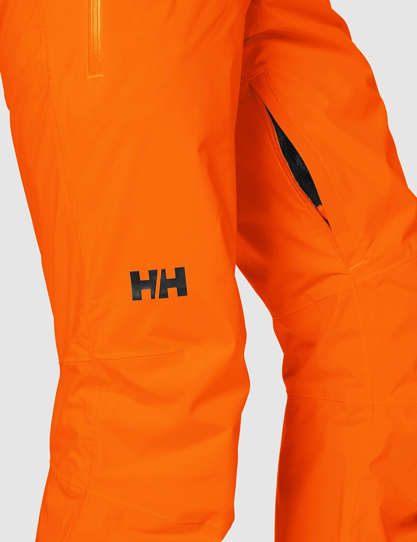 Helly-Hansen Mens Legendary Insulated Pant Large 226 Bright Orange