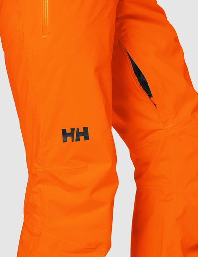 Helly-Hansen Mens Legendary Insulated Pant Large 226 Bright Orange