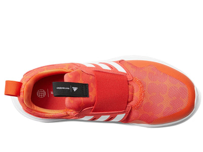 adidas Girl's Activeride 2.0 (Little Kid/Big Kid) Collegiate Orange/White/Lush Red 7 Big Kid M