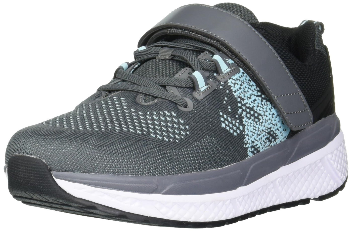 Propét Women's Propet Ultra FX Lightweight Knit Mesh Athletic Shoes Grey/Mint 7.5 Wide US