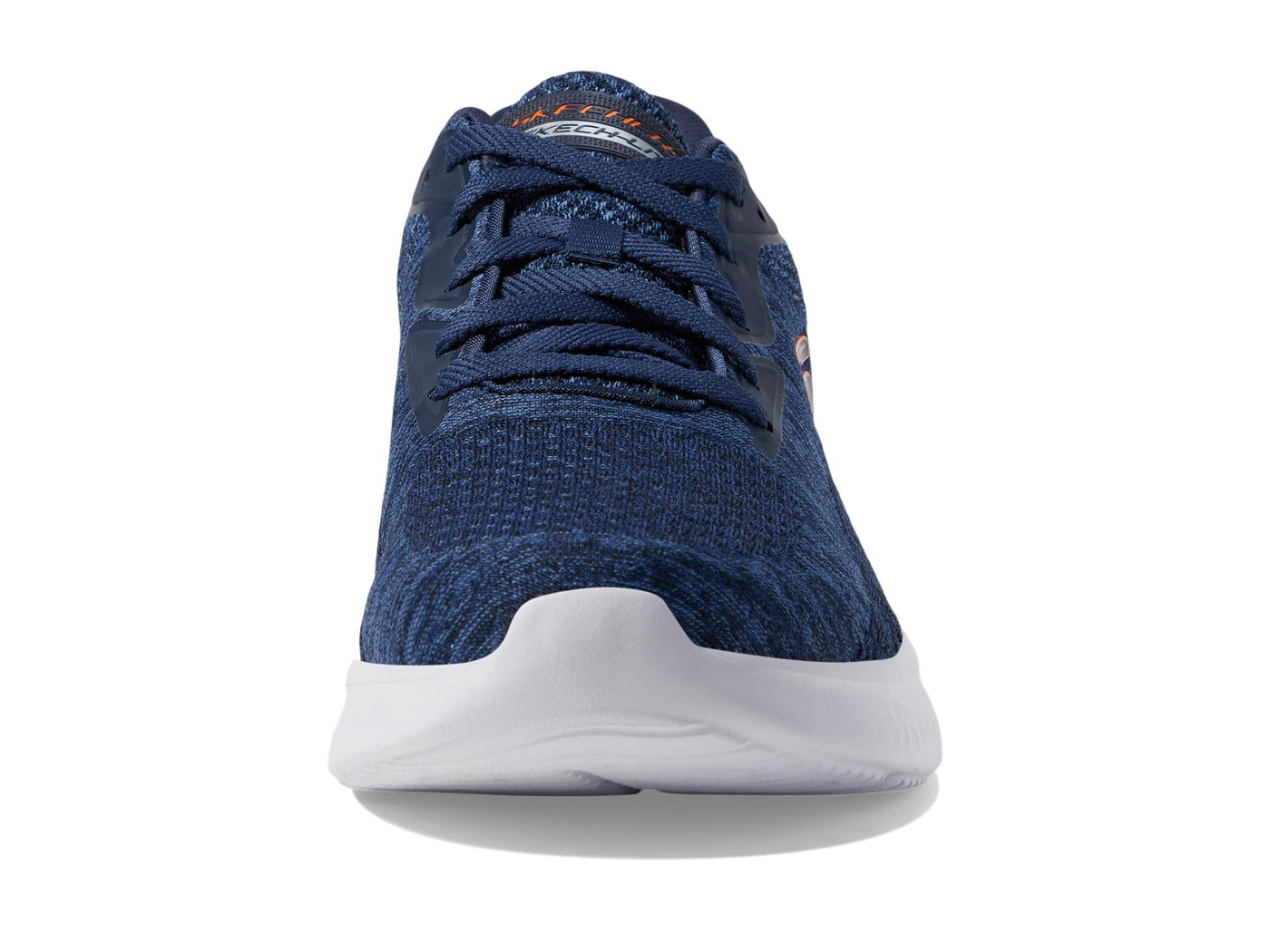 Skechers Men's Skech-Lite Pro Faregrove Oxford, Navy/Orange, 13