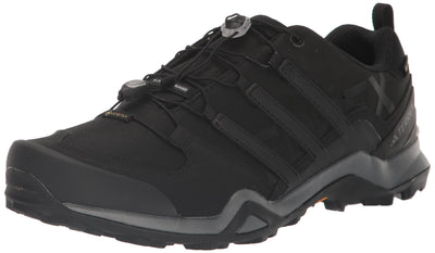 adidas Men's Terrex Swift R2 Gore-Tex Hiking Shoe 12 Black/Black/Grey