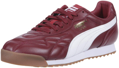 PUMA Men's Anniversario Fashion Sneakers 9 D(M) US Pomegranate/White