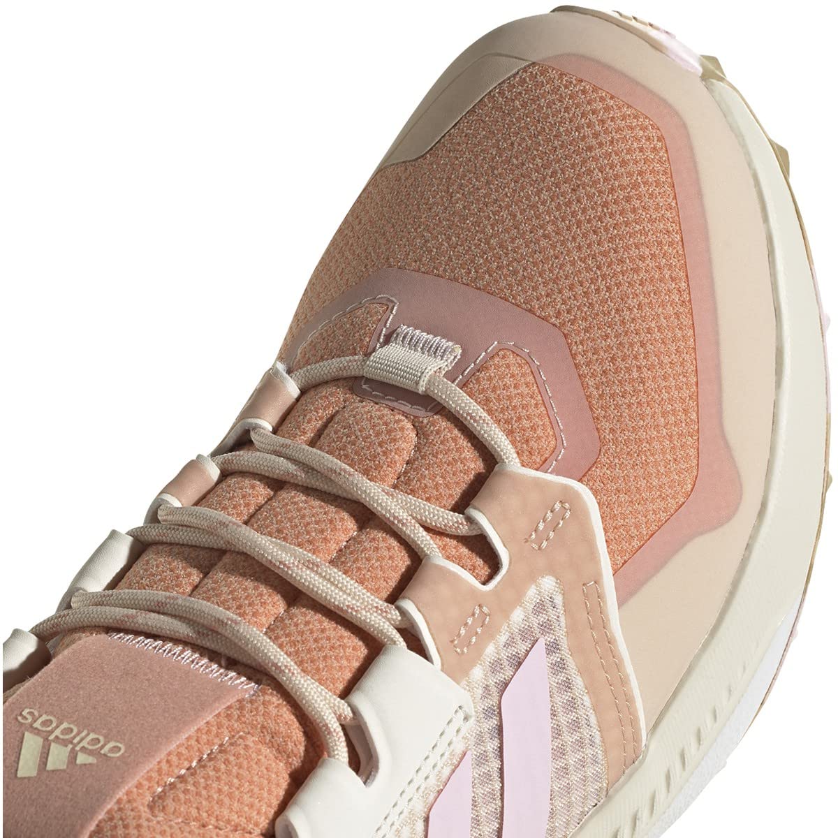 adidas Womens Terrex Trailmaker Hiking Walking Shoe (7.5, Ambient Blush/Clear Pink/Wonder White, Numeric_7_Point_5)