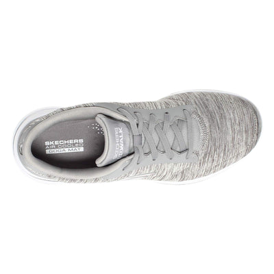 Skechers Women's Go Walk 5 True Sneaker, Grey, 8.5