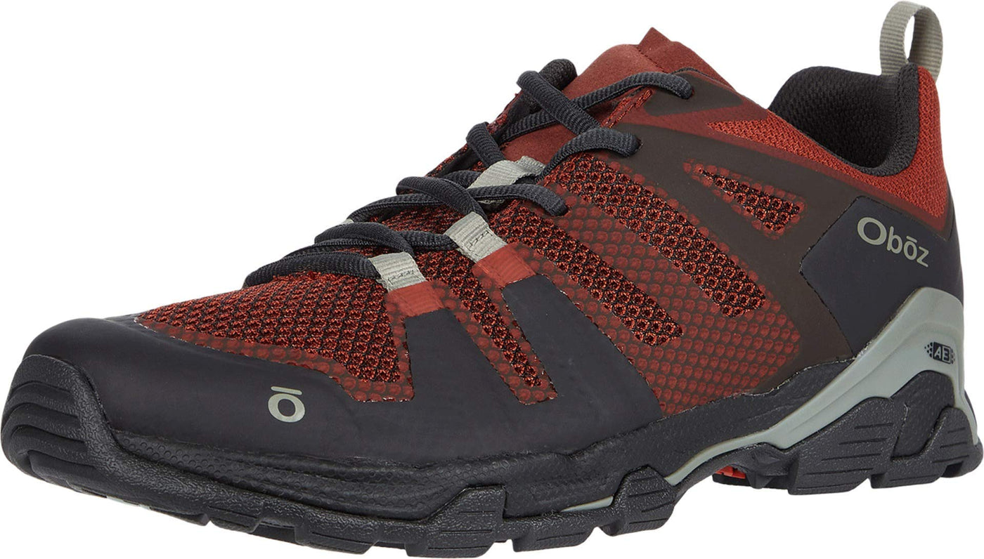 Oboz Arete Low Hiking Shoe - Men's 9 Blue Night