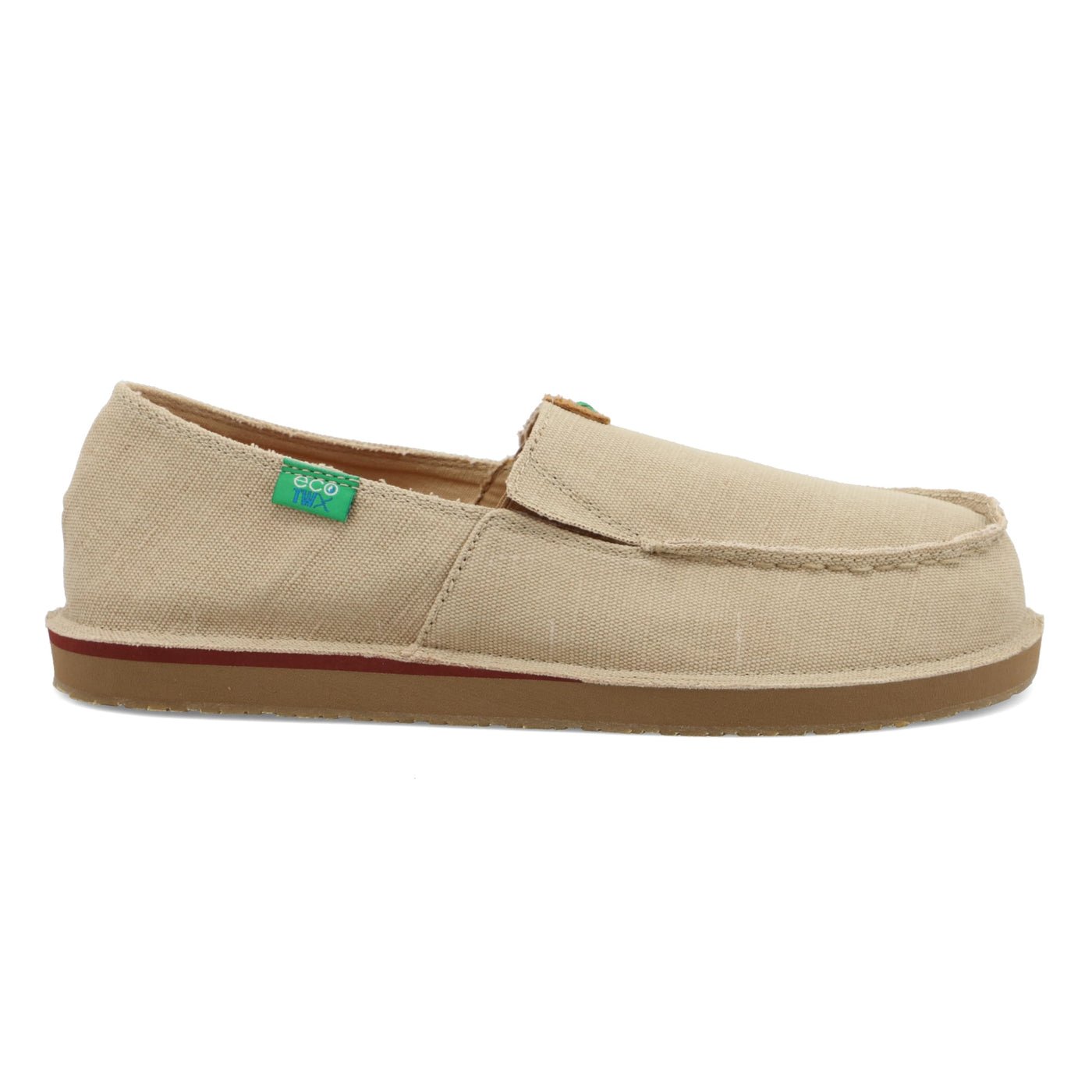 Twisted X Men’s Original Slip-On Driving Moc 11.5 Wide Khaki