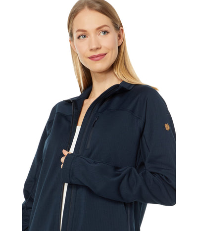 Fjallraven Abisko Lite Fleece Jacket - Men's Medium Dark Navy