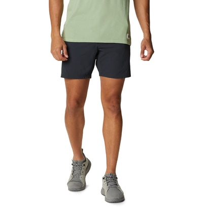 Mountain Hardwear Men's Standard Basin Trek Short, Dark Storm, 32 Tall