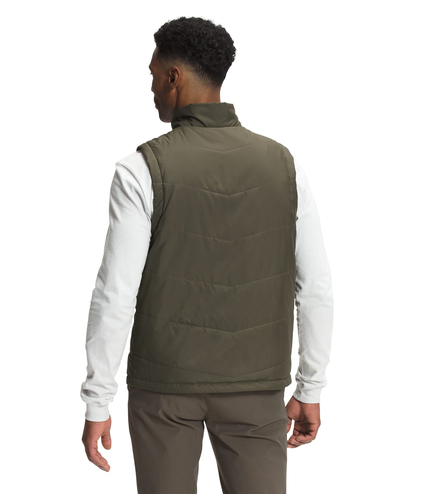 THE NORTH FACE Men's Junction Insulated Vest, New Taupe Green, XX-Large