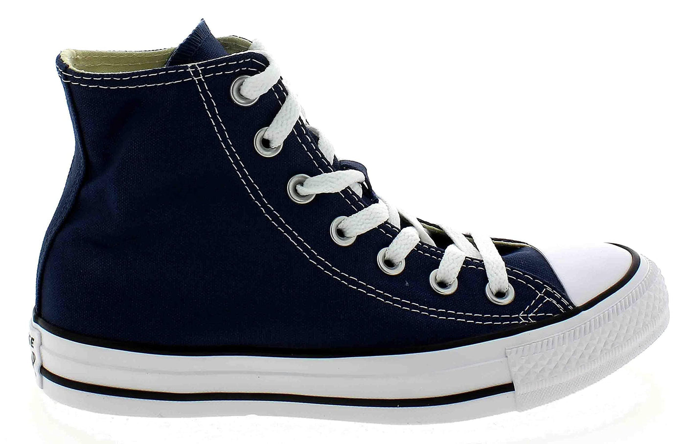 Converse Chuck Taylor All Star HI Sneakers Navy Mens 6.5