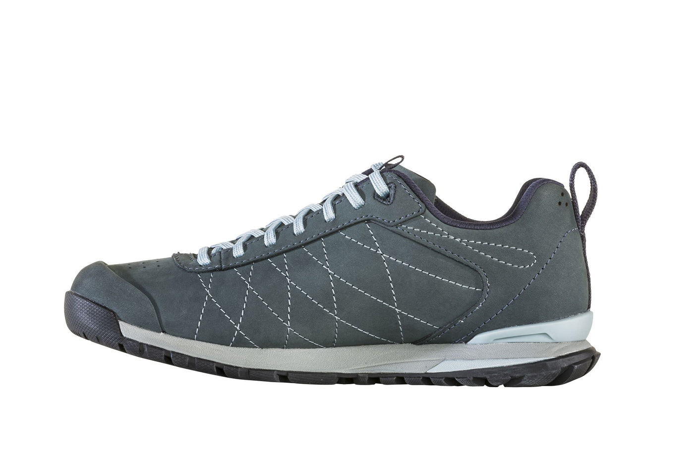 Oboz Bozeman Low Leather Hiking Shoe - Women's Slate 10.5 Wide