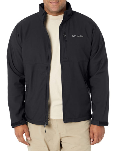 Columbia Men's Ascender Softshell Jacket 4X Black