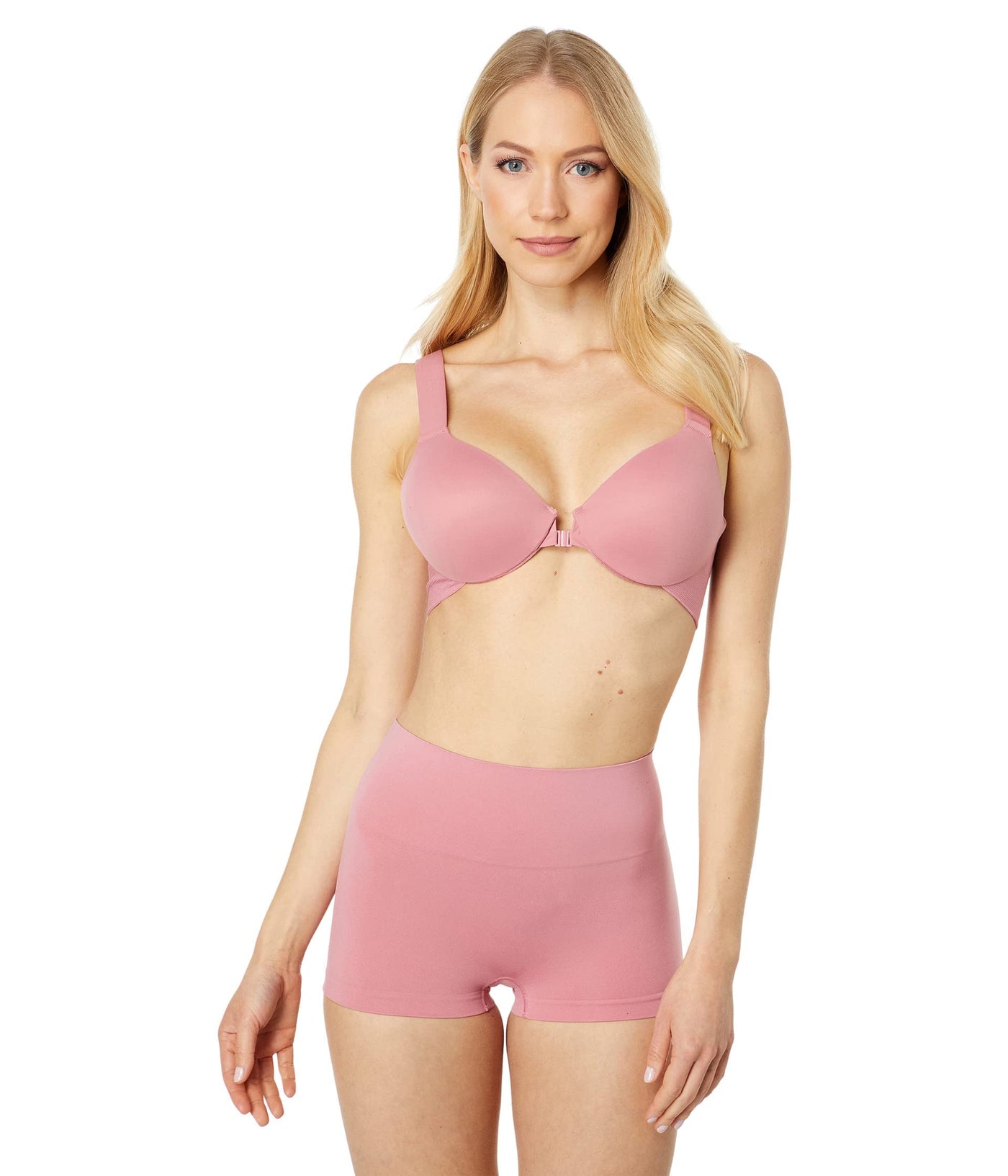 SPANX Bra-Llelujah!® Lightly Lined Full Coverage Bra Ballet Rouge 38DD