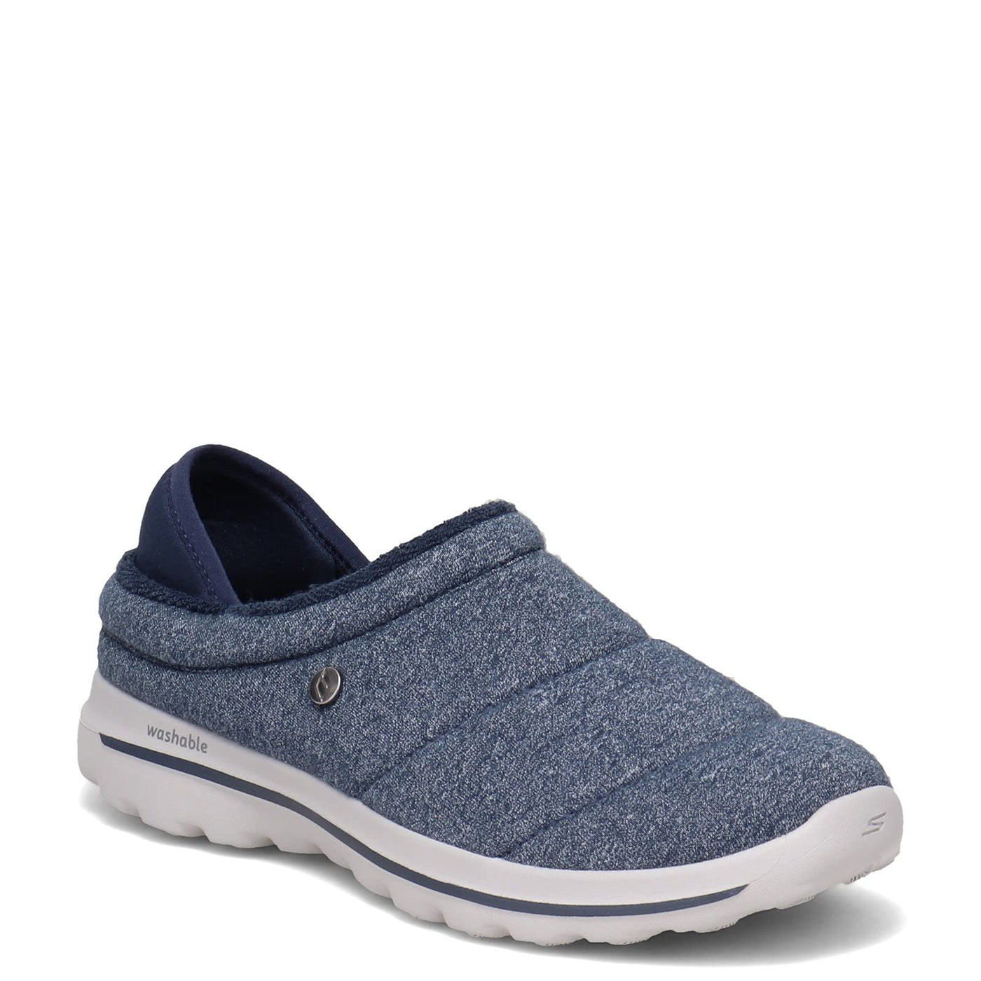 Skechers Womens Go Walk Lounge at Ease 10 Navy