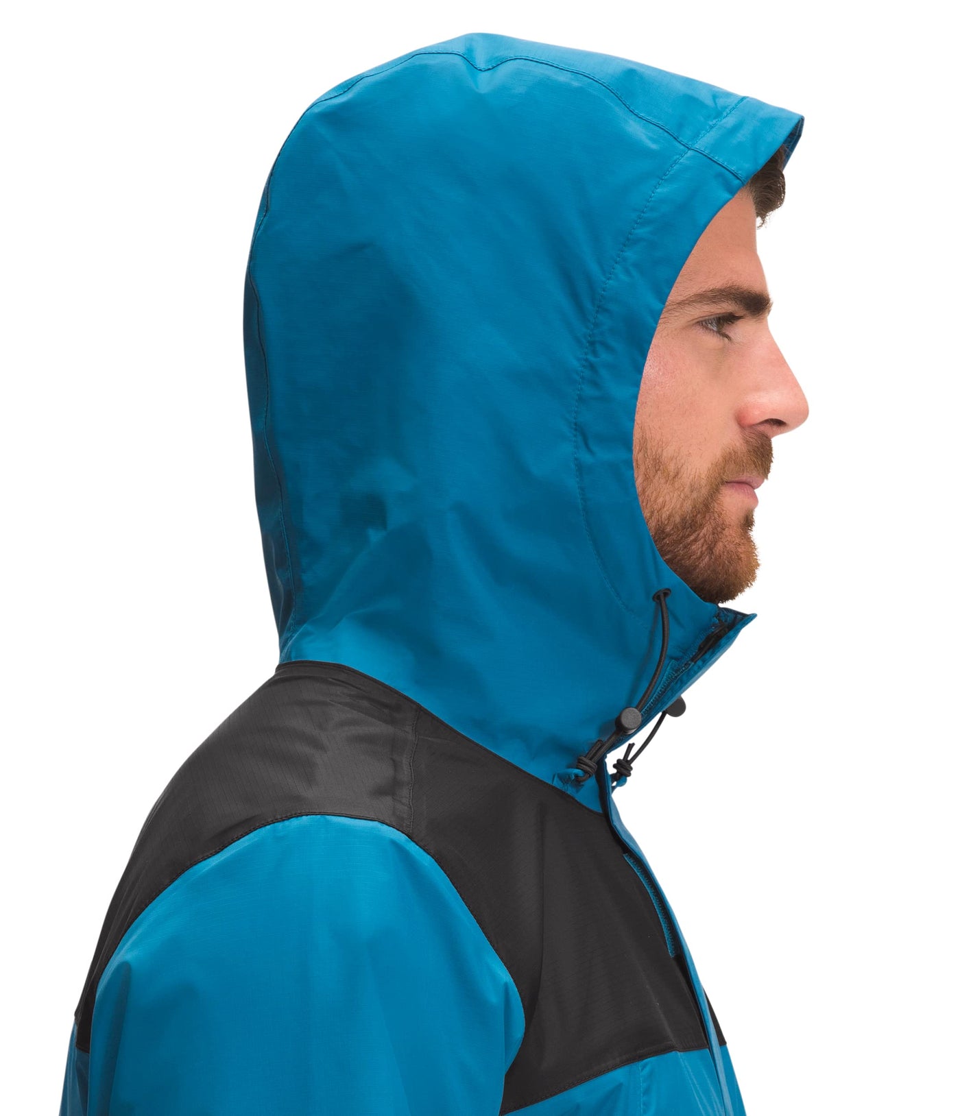 THE NORTH FACE Antora Jacket - Men's TNF Black/Banff Blue, S